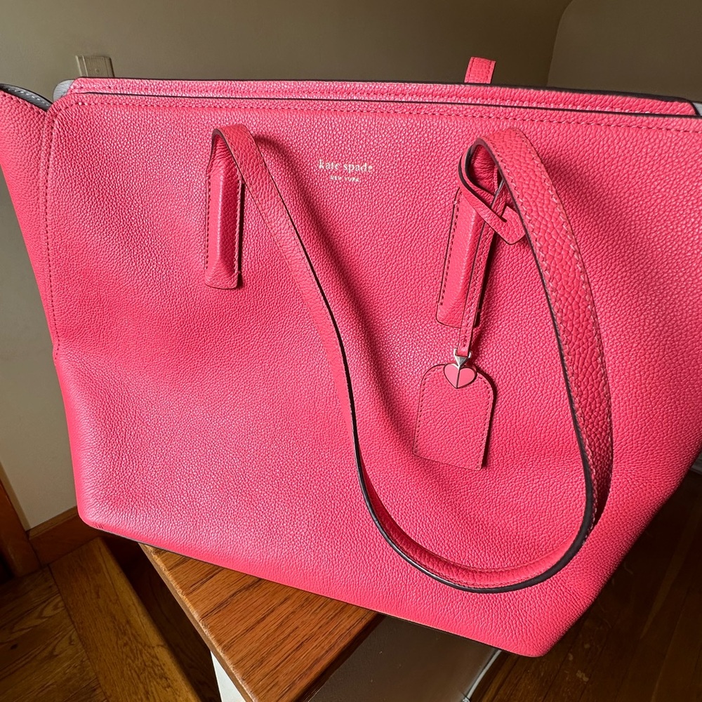Kate Spade Pink Tote Bag